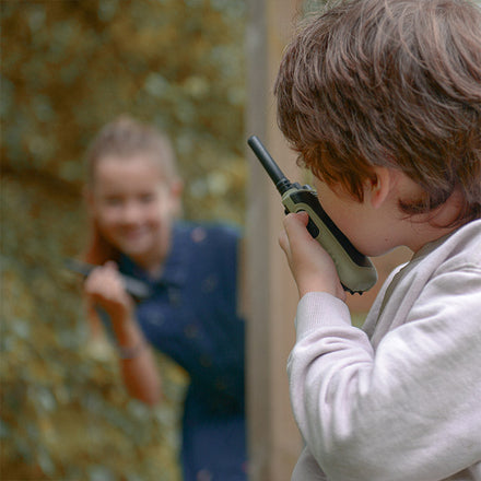 Kidywolf Kidytalk Walkie Talkie 2 Stuks | Groen - Oranje