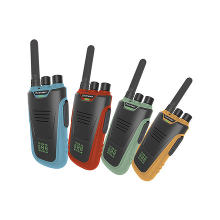 Kidywolf Kidytalk Walkie Talkie 2 Stuks | Groen - Oranje