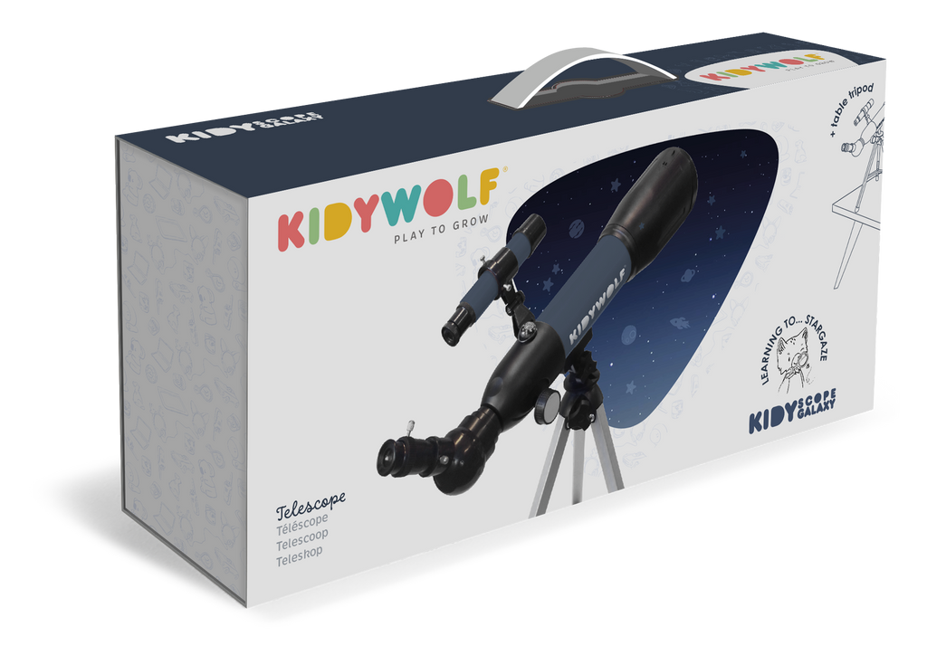 Kidywolf Kidytelescope telescoop | Blauw