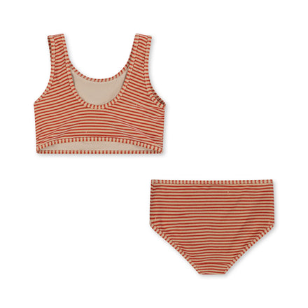 Konges Sløjd Jade Swim Bikini | Glitter Stripe*