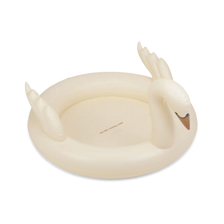 * Konges Sløjd Swan Zwembadje | Cream Off White