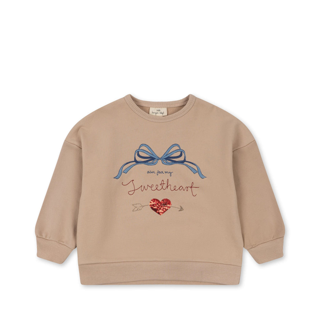 ZZZ Konges Sløjd Lou Sweat Shirt Glitter Ocs | Coeur Frappe*