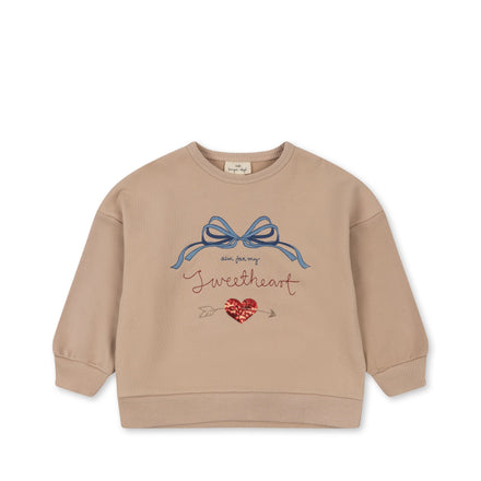 ZZZ Konges Sløjd Lou Sweat Shirt Glitter Ocs | Coeur Frappe*