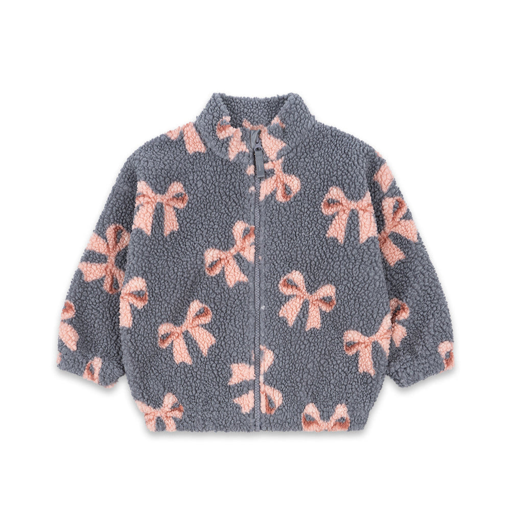 Konges Sløjd Jody Teddy Winterjas | Bella Blue Bow
