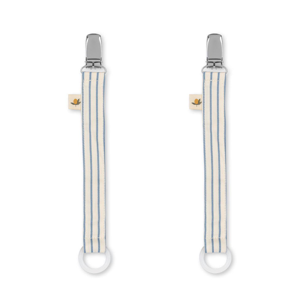 * Konges Sløjd Fopspeenketting 2ST | Stripe Bluie