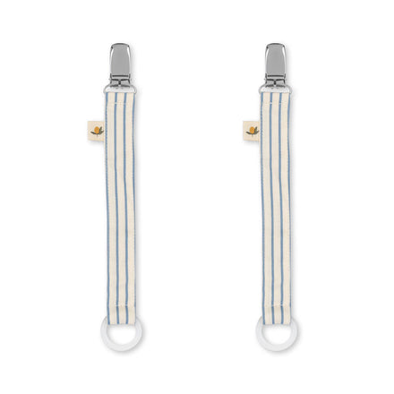 * Konges Sløjd Fopspeenketting 2ST | Stripe Bluie