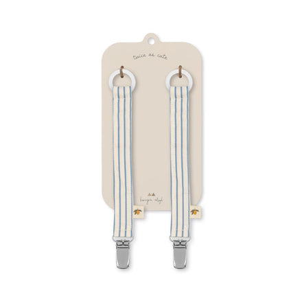 * Konges Sløjd Fopspeenketting 2ST | Stripe Bluie