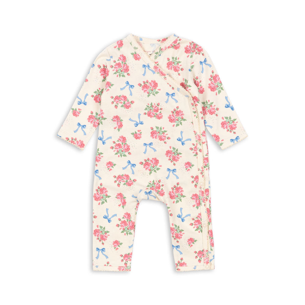 Konges Sløjd Basic Newborn Onesie Gots | Bella Rosita