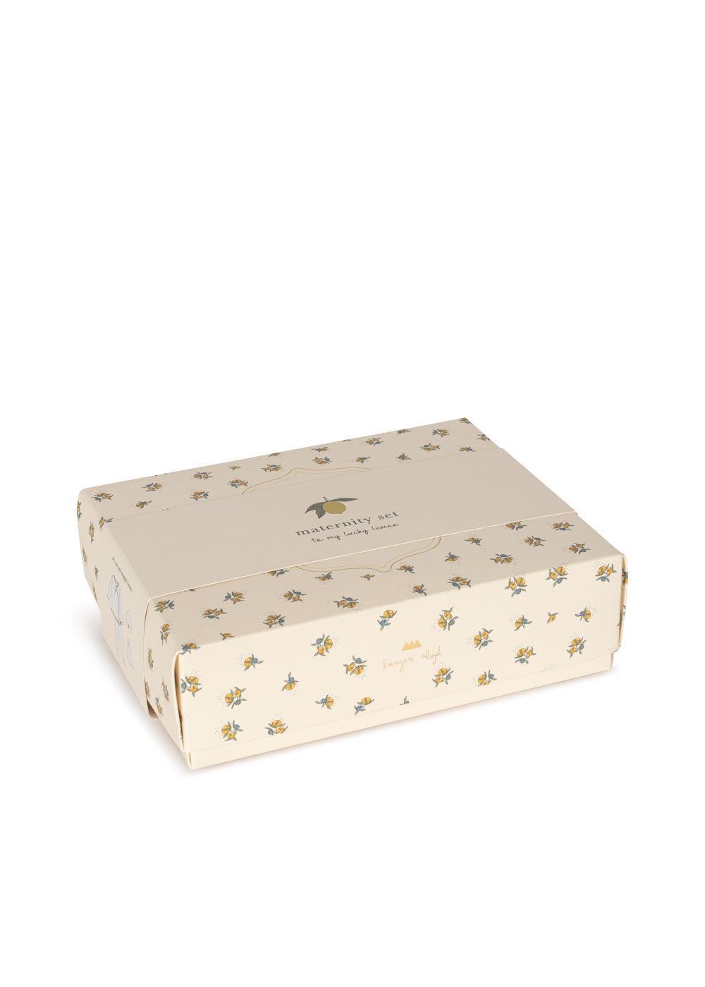 Konges Sløjd Nia Take-Me-Home Set | Lemon