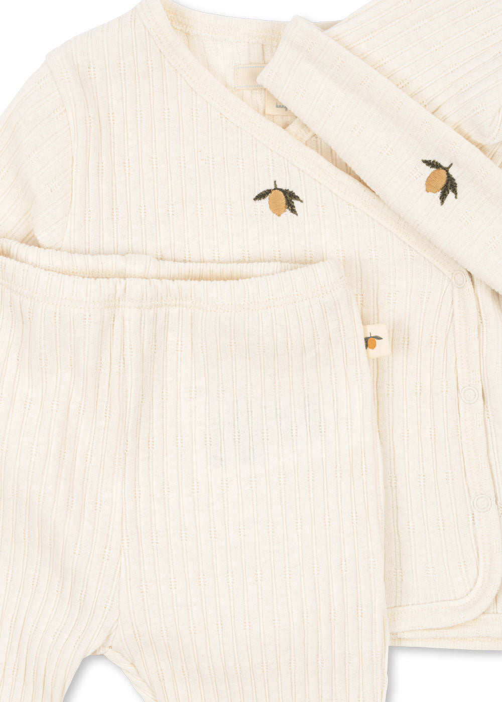Konges Sløjd Nia Take-Me-Home Set | Lemon