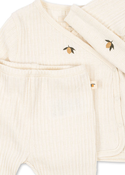Konges Sløjd Nia Take-Me-Home Set | Lemon