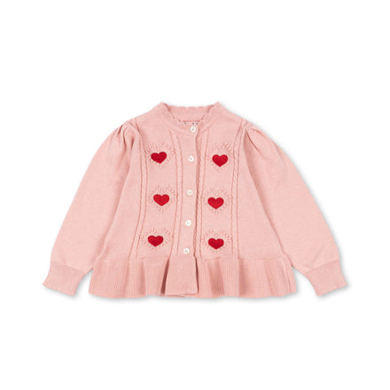 Konges Sløjd Soleil Vest | Silver Pink
