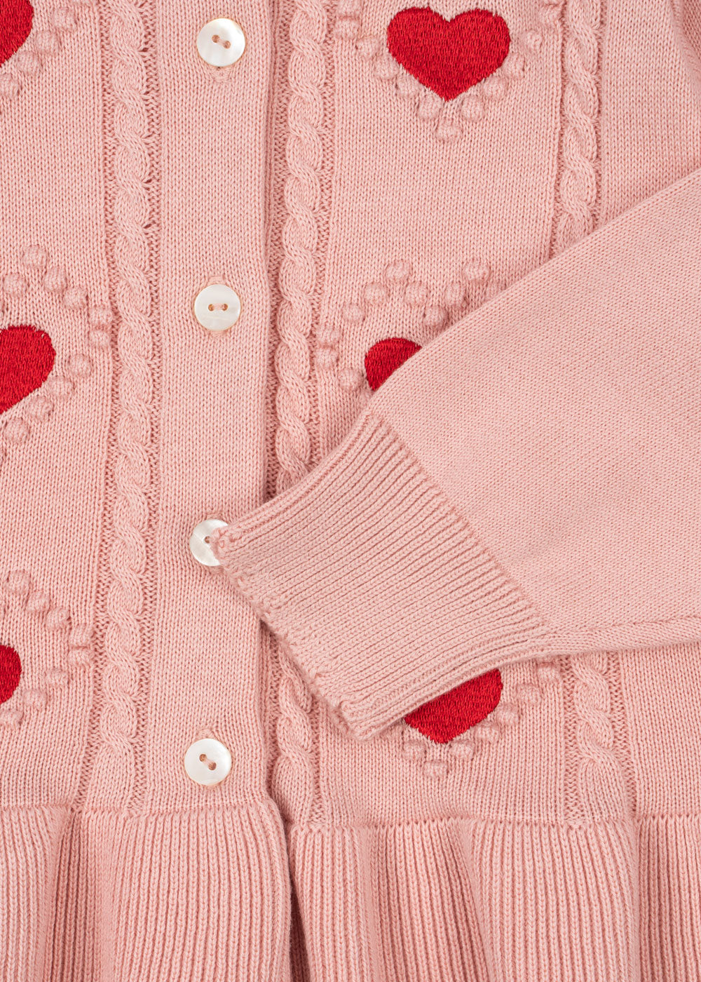 Konges Sløjd Soleil Vest | Silver Pink