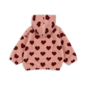 Konges Sløjd Jody Teddy Hoodie | Coeur Mel
