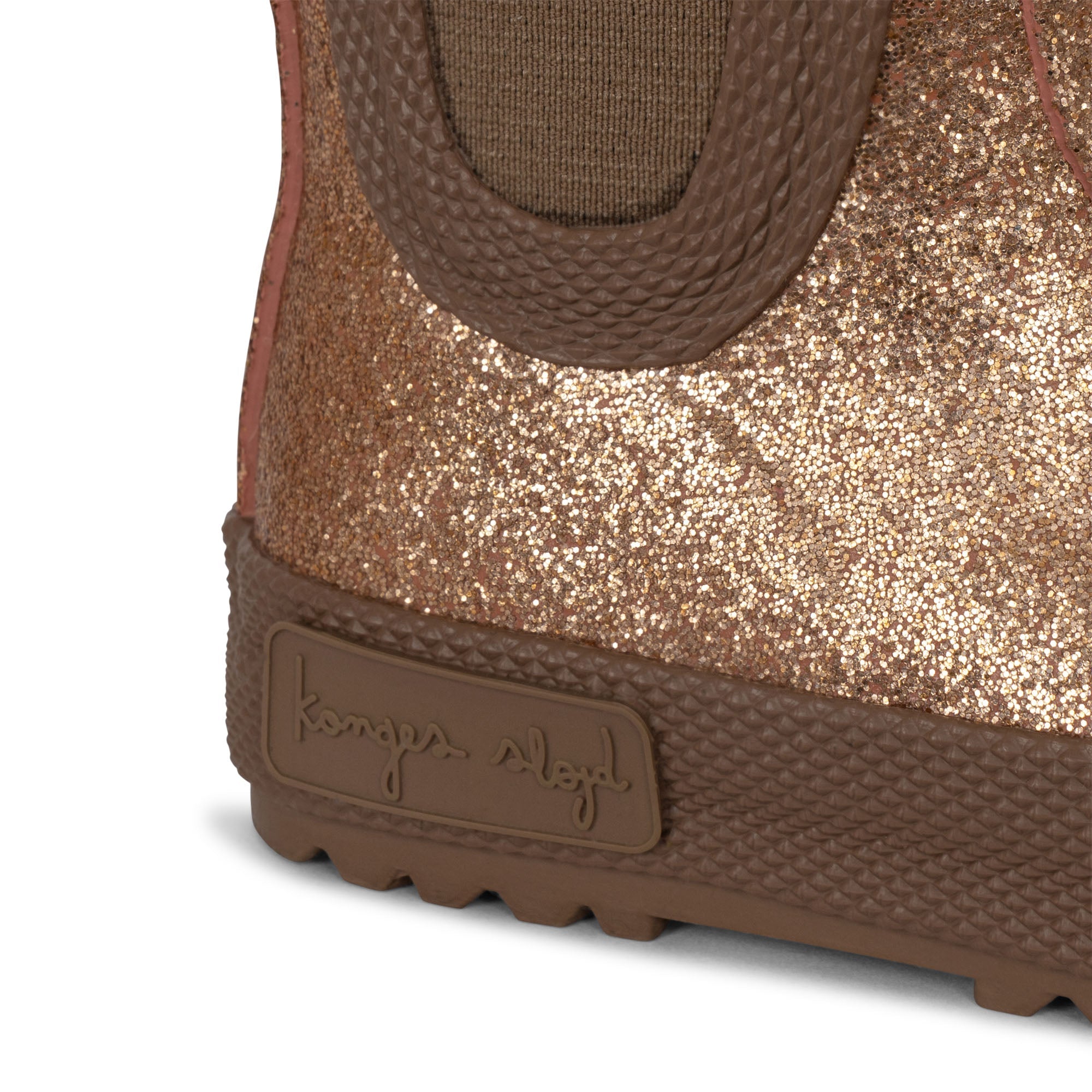 ZZZ Konges Sløjd Thermo Boots Glitter | Tan *