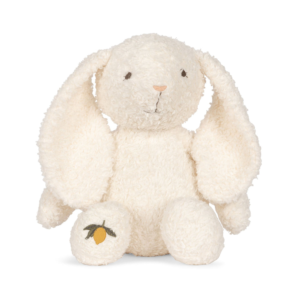 ZZZ Konges Sløjd Knuffel Bobbie The Bunny | Vintage White