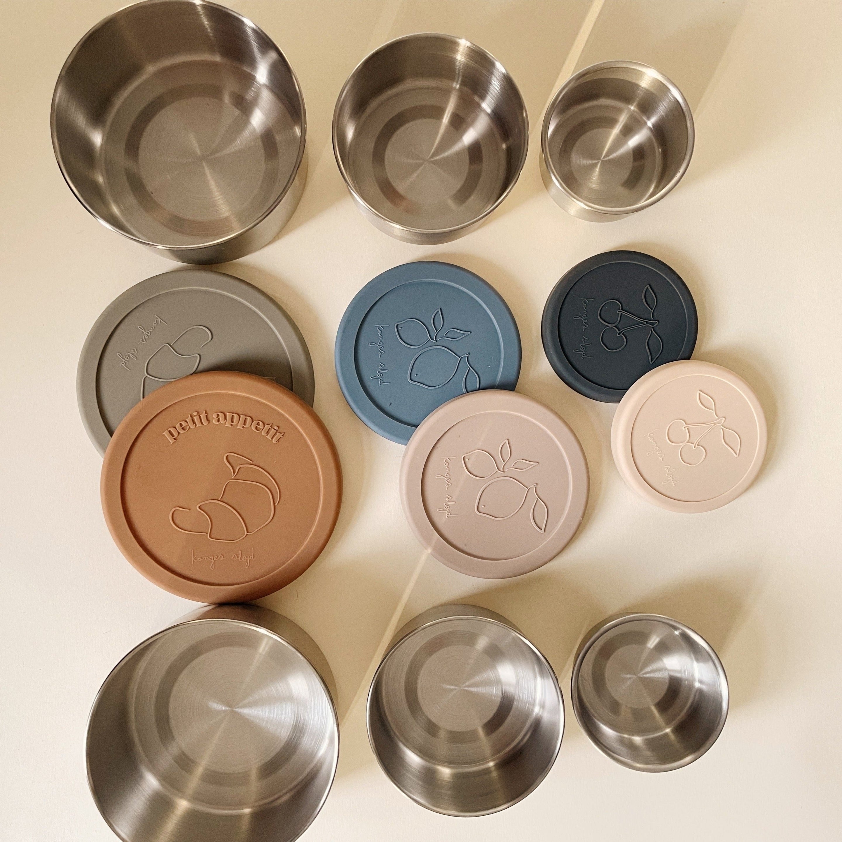 * Konges Sløjd Food Boxes 3-Pack | Caramel Mix