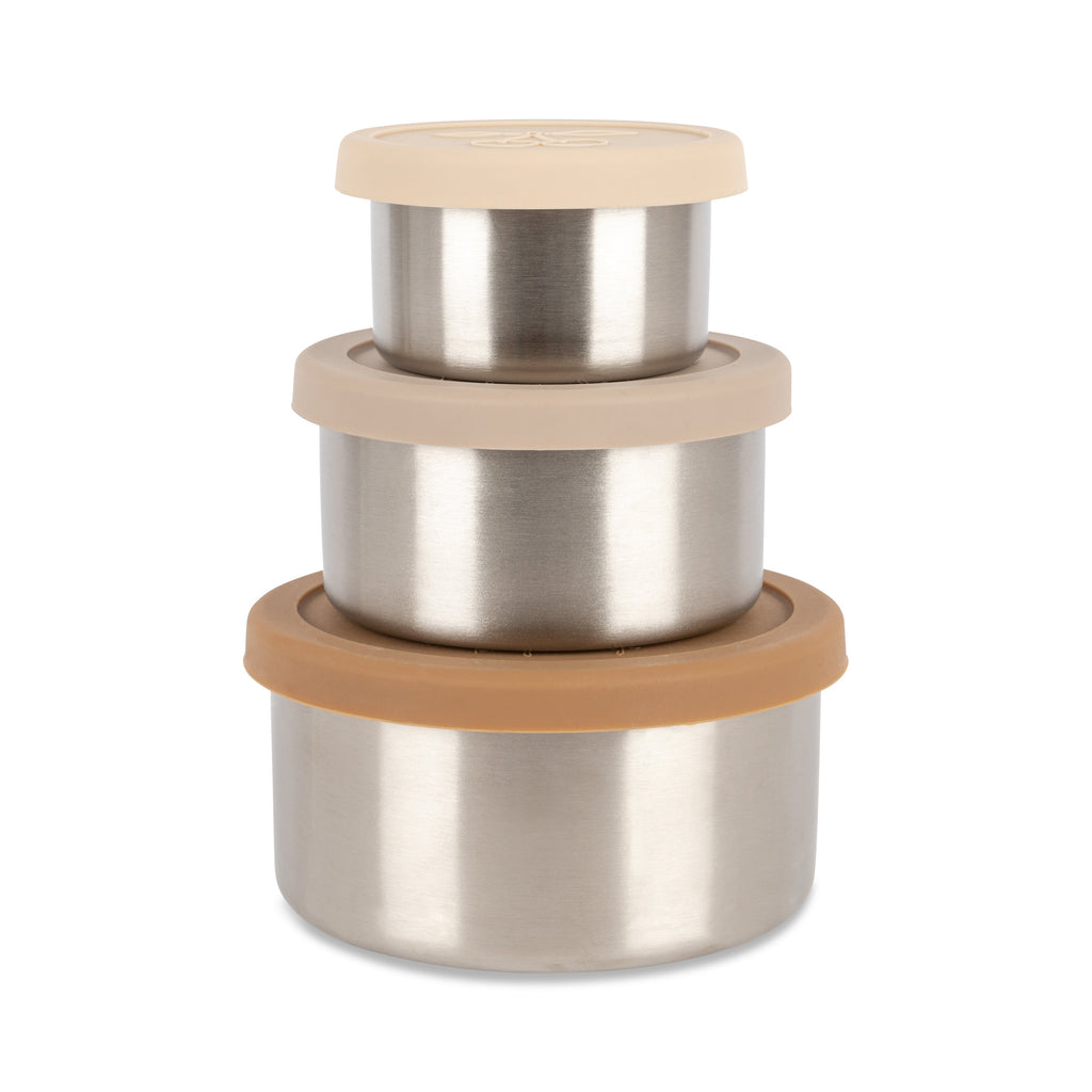 * Konges Sløjd Food Boxes 3-Pack | Caramel Mix