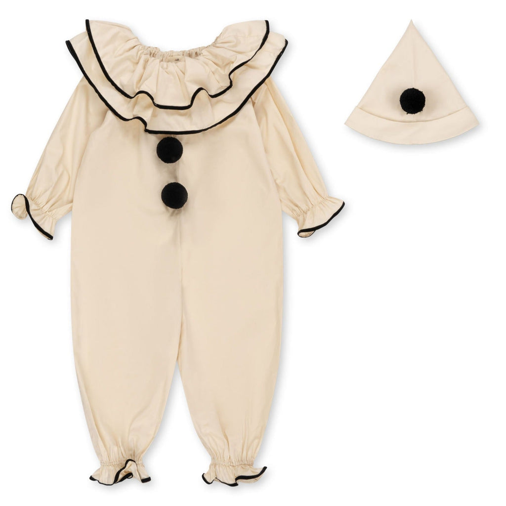 ZZZ Konges Sløjd Clown Jumpsuit | Creme *