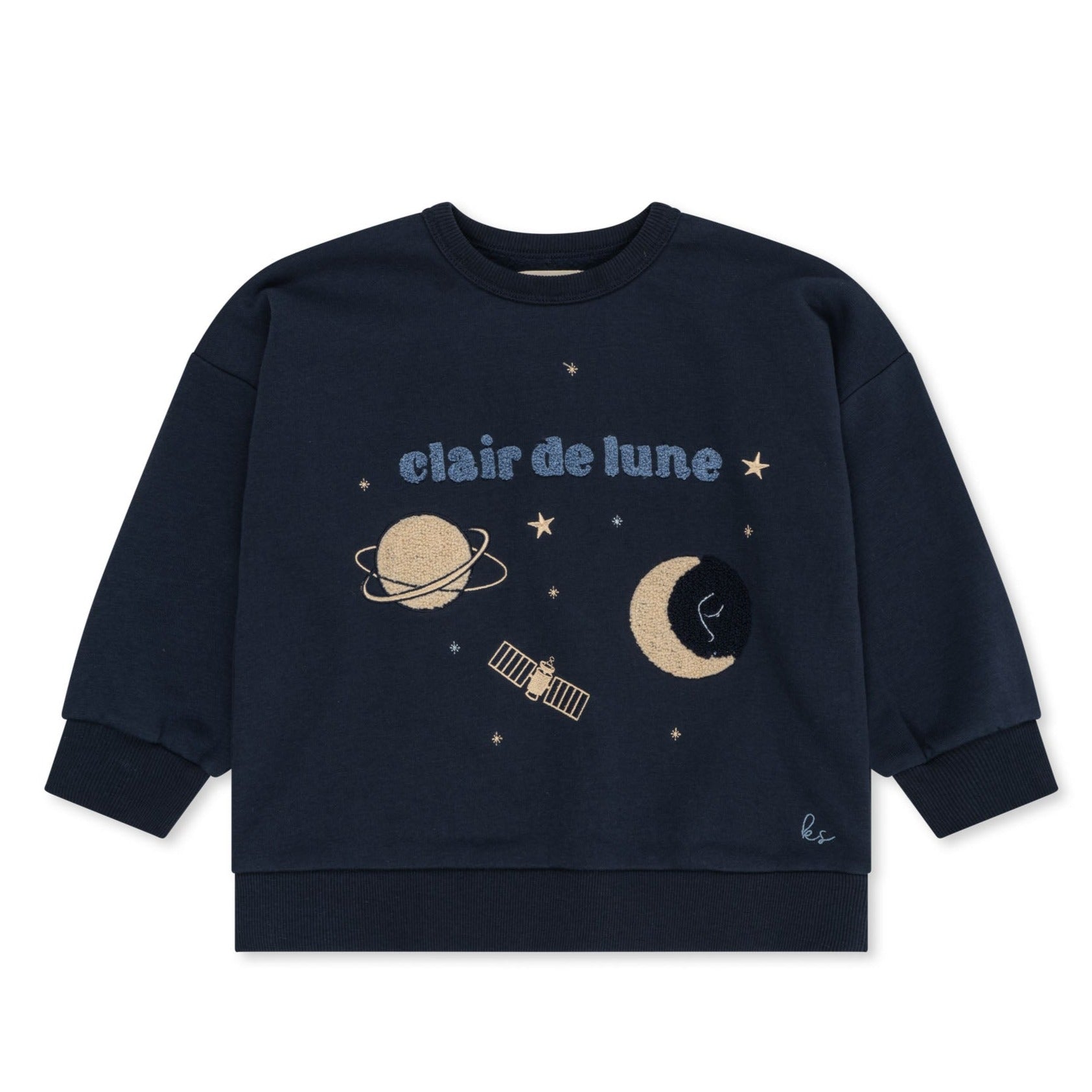 ZZZ Konges Sløjd Lou Sweatshirt | Total Eclipse *