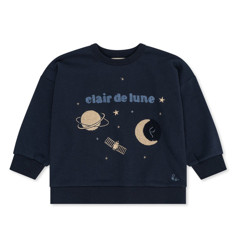 Konges Sløjd Lou Sweatshirt | Total Eclipse  *