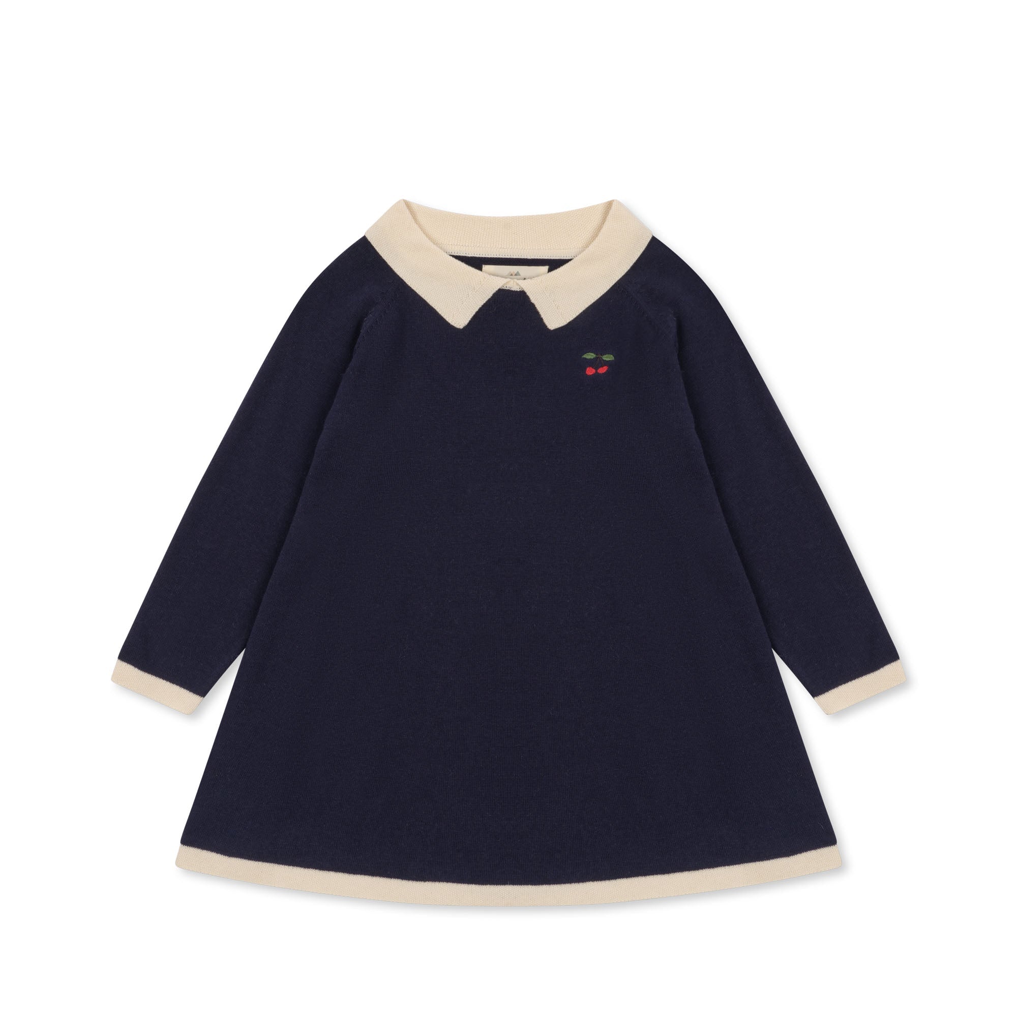 ZZZ Konges Sløjd Venton Knit Dress GOTS | Navy *