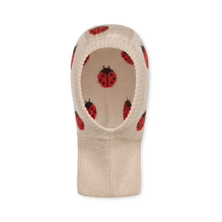 Konges Sløjd Wintermuts Belou Knit Balaclava | Ladybug  *