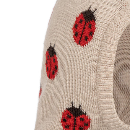 Konges Sløjd Wintermuts Belou Knit Balaclava | Ladybug  *