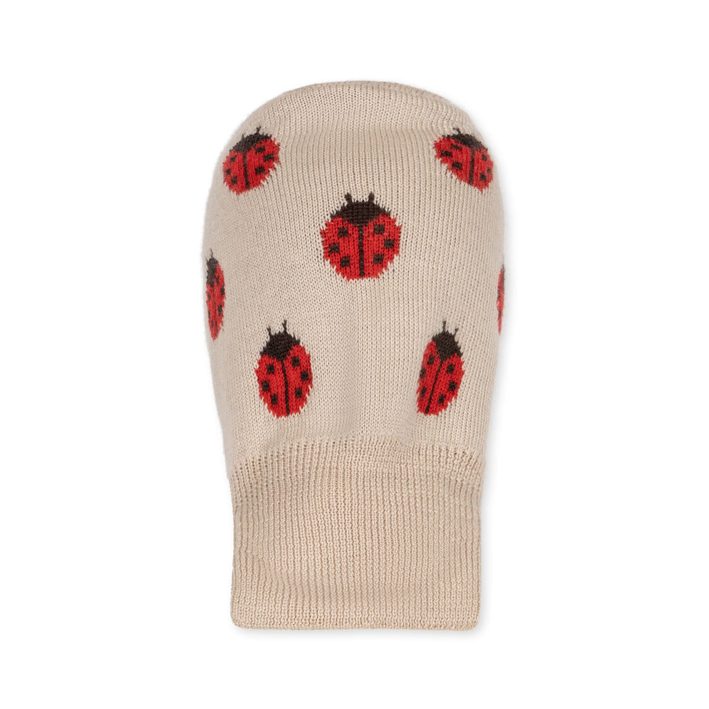 Konges Sløjd Wintermuts Belou Knit Balaclava | Ladybug  *