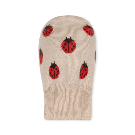 Konges Sløjd Wintermuts Belou Knit Balaclava | Ladybug  *