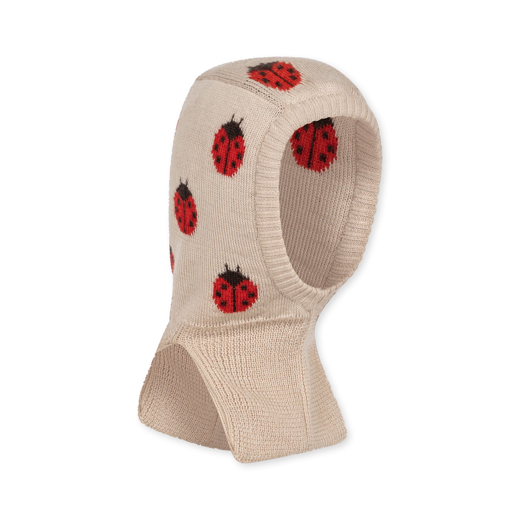 Konges Sløjd Wintermuts Belou Knit Balaclava | Ladybug  *