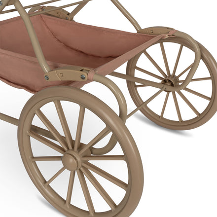 Konges Sløjd Poppen Buggy | Mahogany Rose