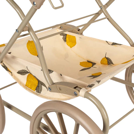 Konges Sløjd Doll Pram Poppenwagen Glitter | Mon Grand Citron Glitter