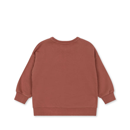 Konges Sløjd Lou Sweat Shirt GOTS | Canyon Rose  *