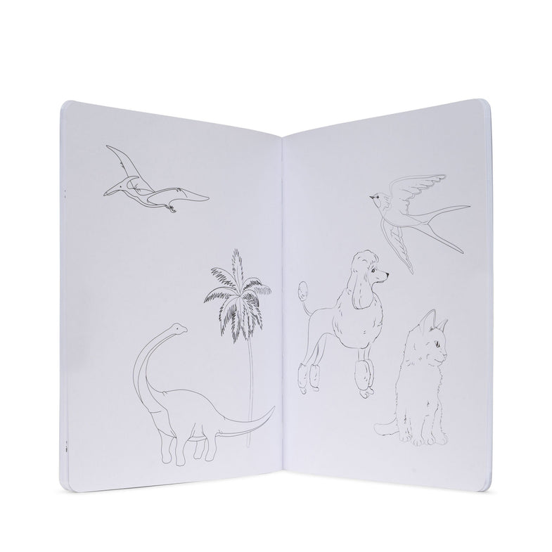 Konges Sløjd My Coloring Book FSC | Off White