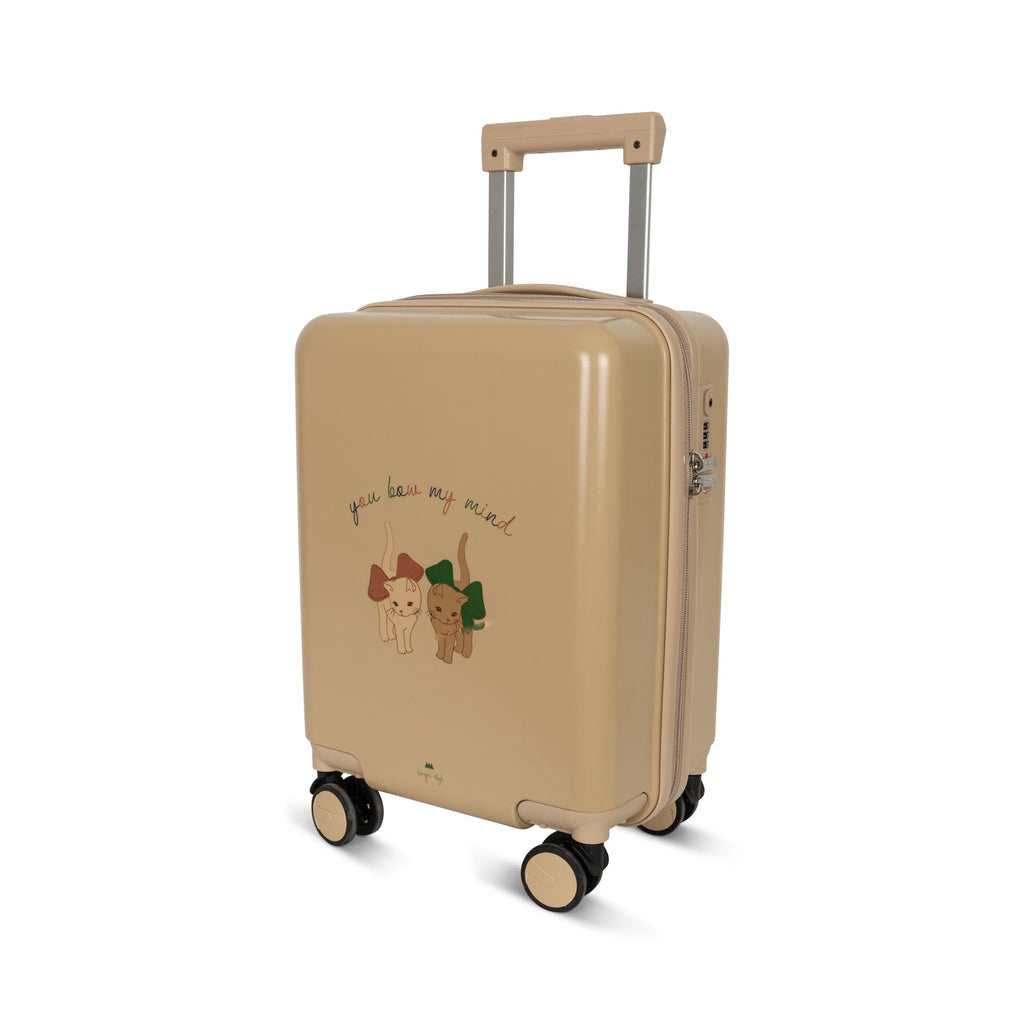 ZZZ Konges Sløjd Suitcase Trolley | Bow Kitty