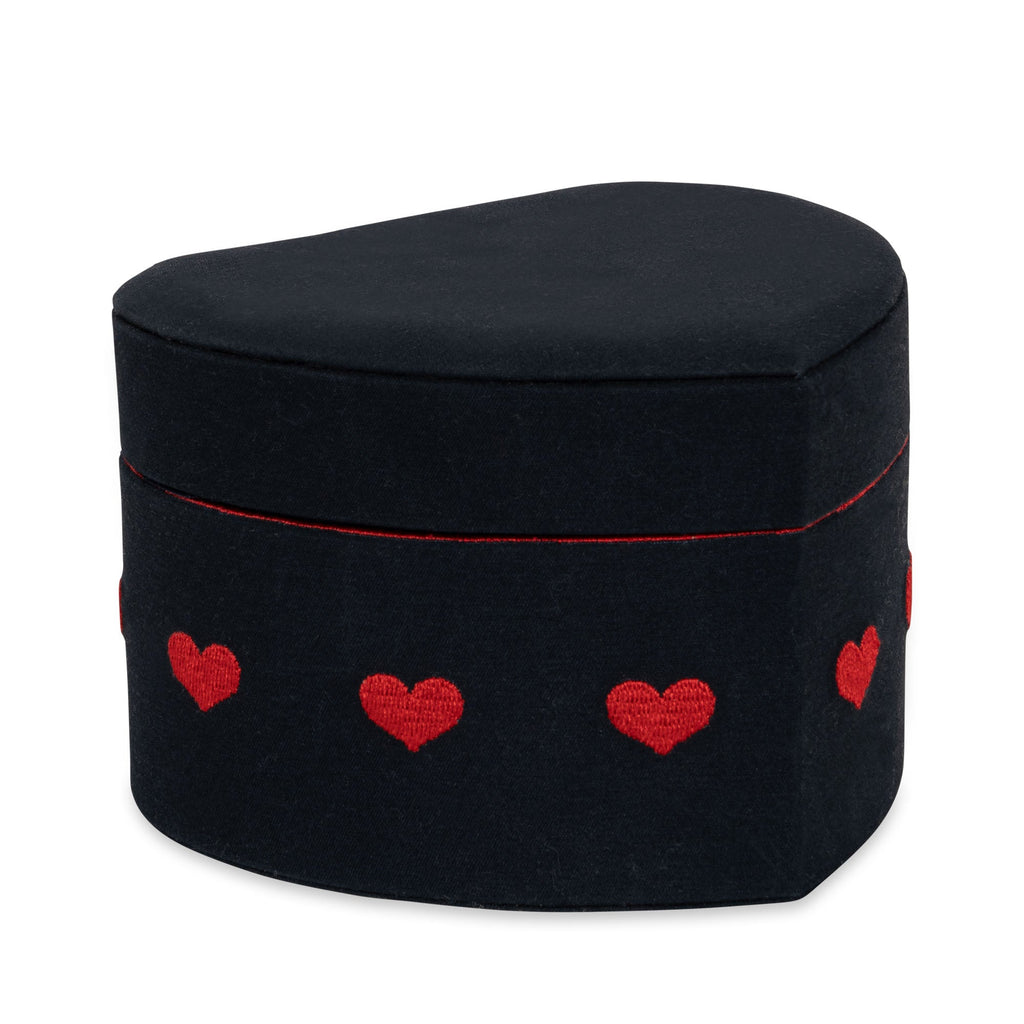 ZZZ Konges Sløjd Juwelen Box Heart | Dark Navy *