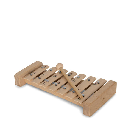 * Konges Sløjd Houten Muziek Xylofoon Lemon And Cherry FSC | Cherry