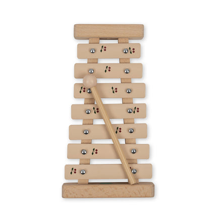 * Konges Sløjd Houten Muziek Xylofoon Lemon And Cherry FSC | Cherry