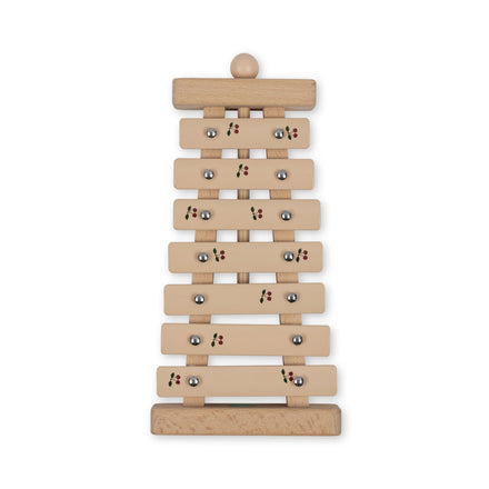 * Konges Sløjd Houten Muziek Xylofoon Lemon And Cherry FSC | Cherry