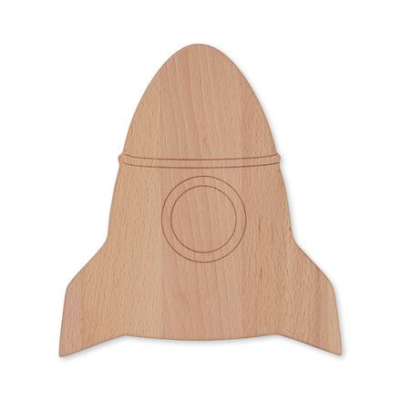 * Konges Sløjd Houten Puzzel Racket FSC | Multi Color