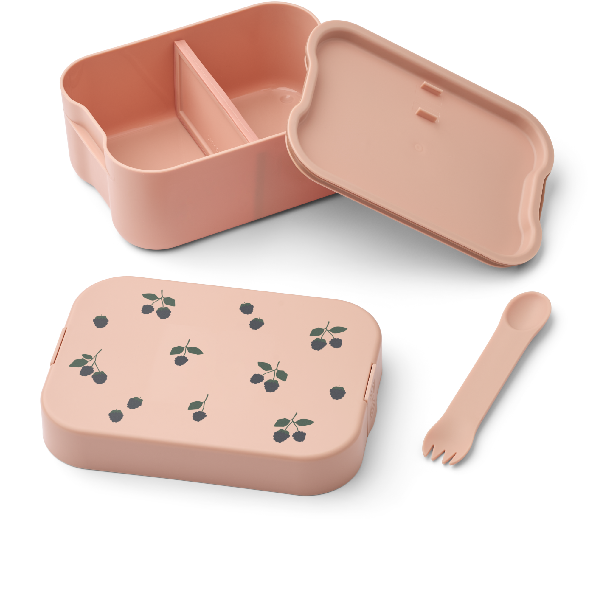 Liewood Kamil Lunchbox | Berry / Pale Tuscany