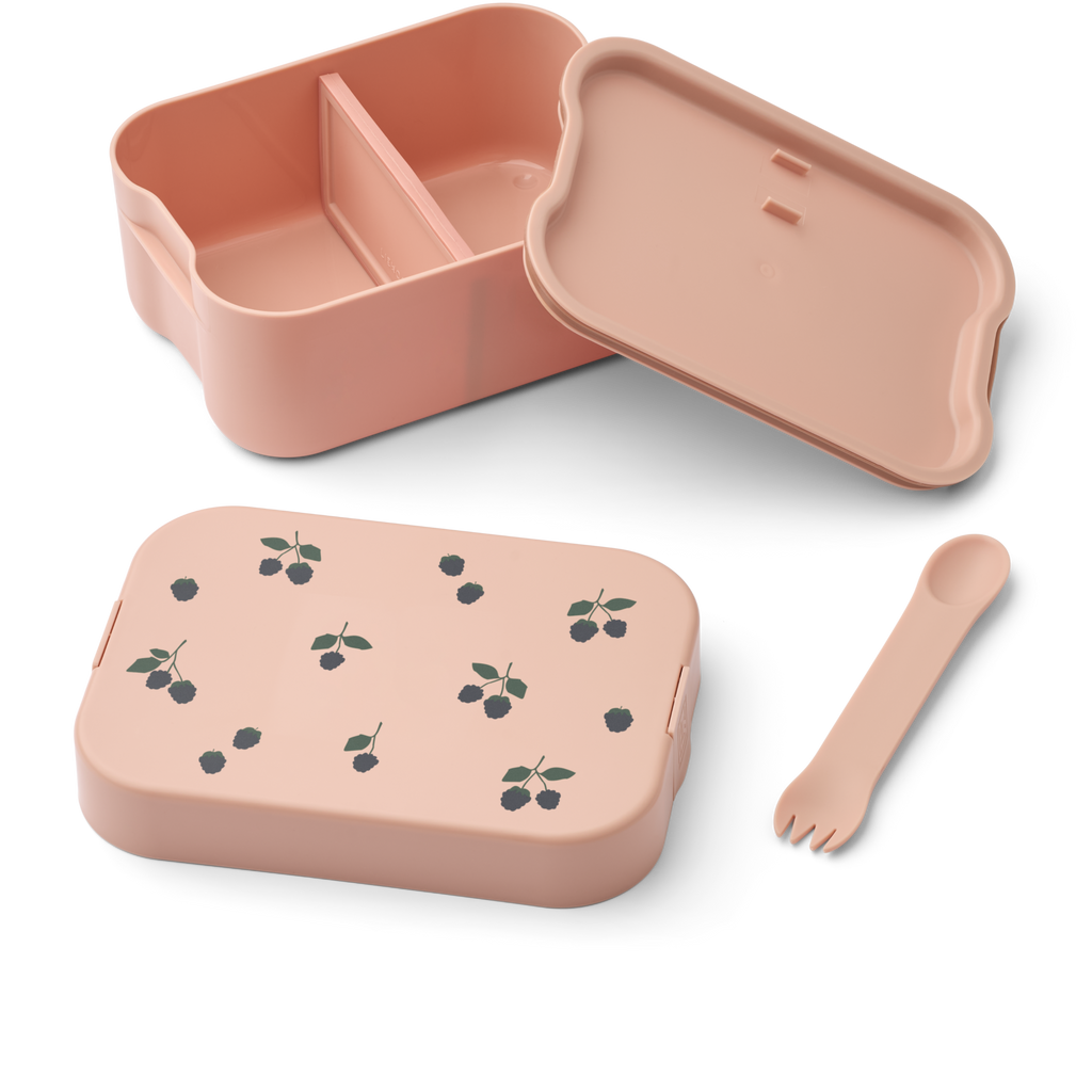 Liewood Kamil Lunchbox | Berry / Pale Tuscany