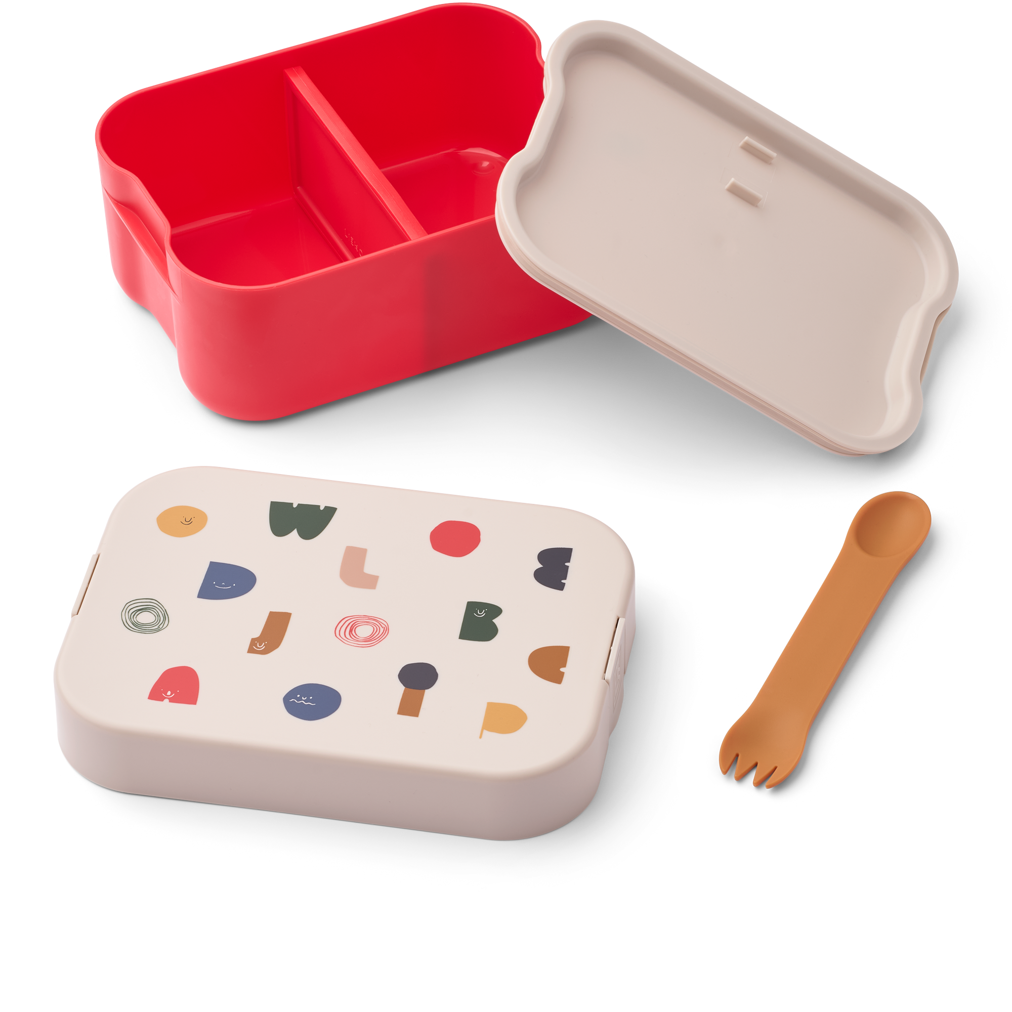 Liewood Kamil Lunchbox | Characters / Sandy
