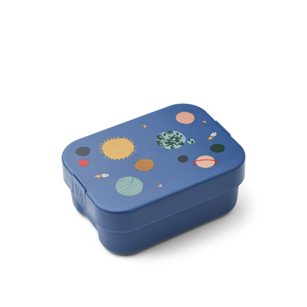 Liewood Kamil Lunchbox | Universe / Classic Navy