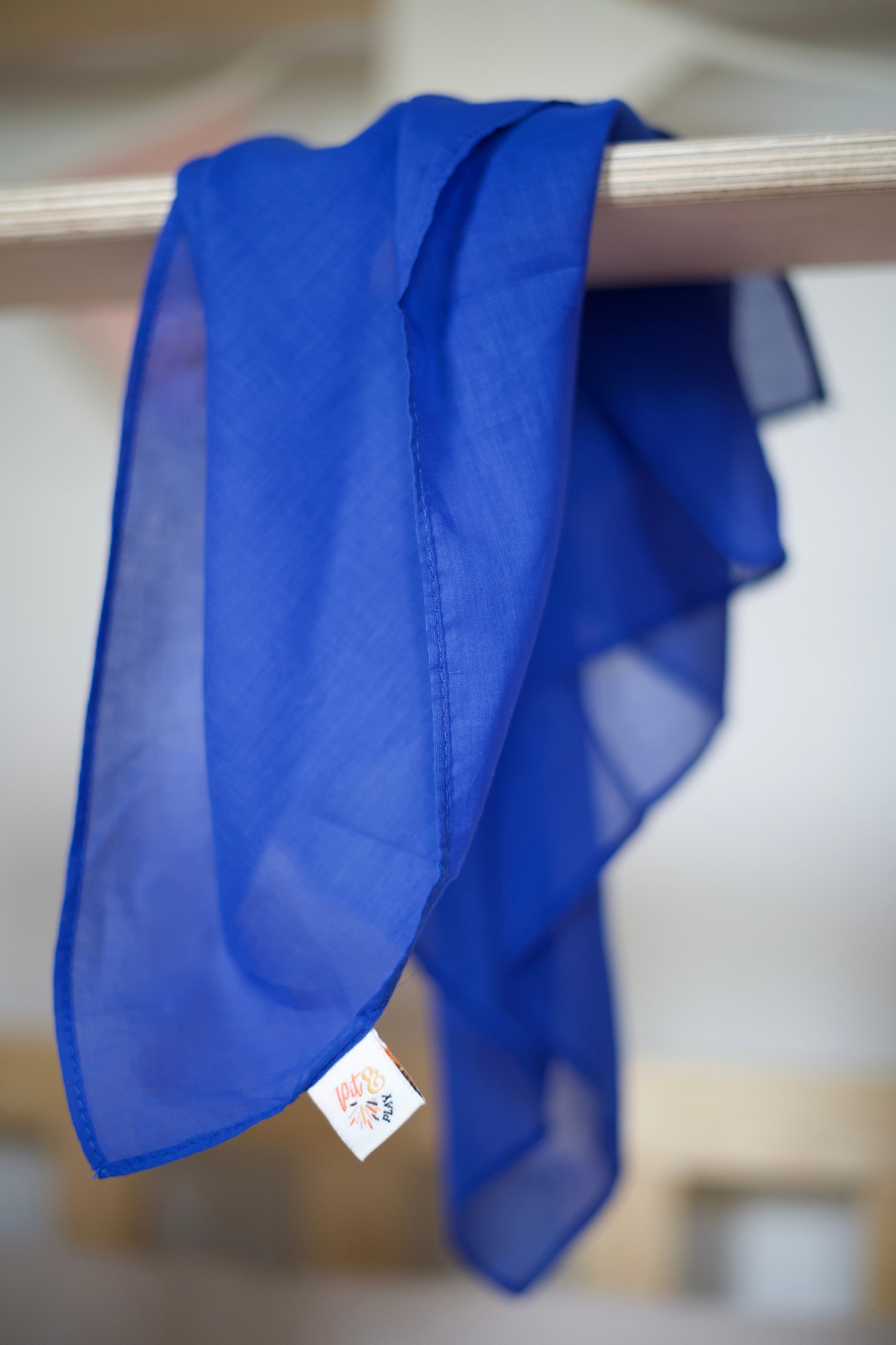 Pit & Play Regenboog Speeldoek | Blauw