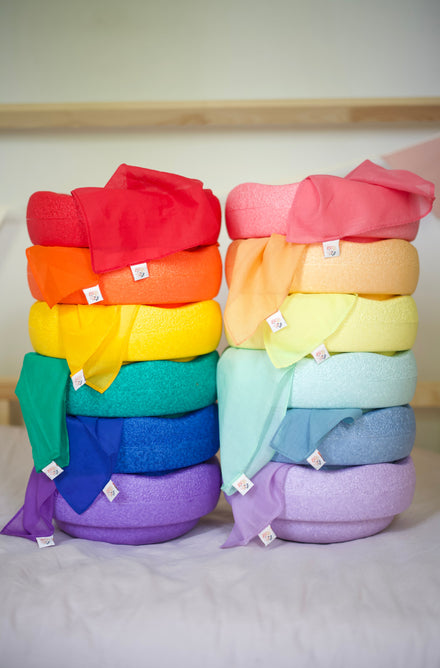 Pit & Play Pastel Speeldoek | Roze