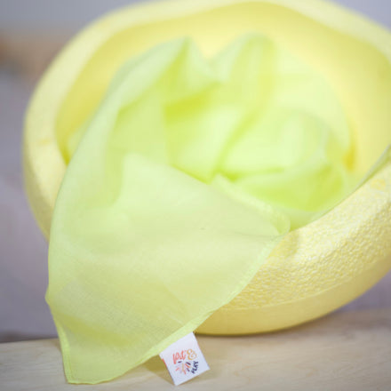 Pit & Play Pastel Speeldoek | Geel