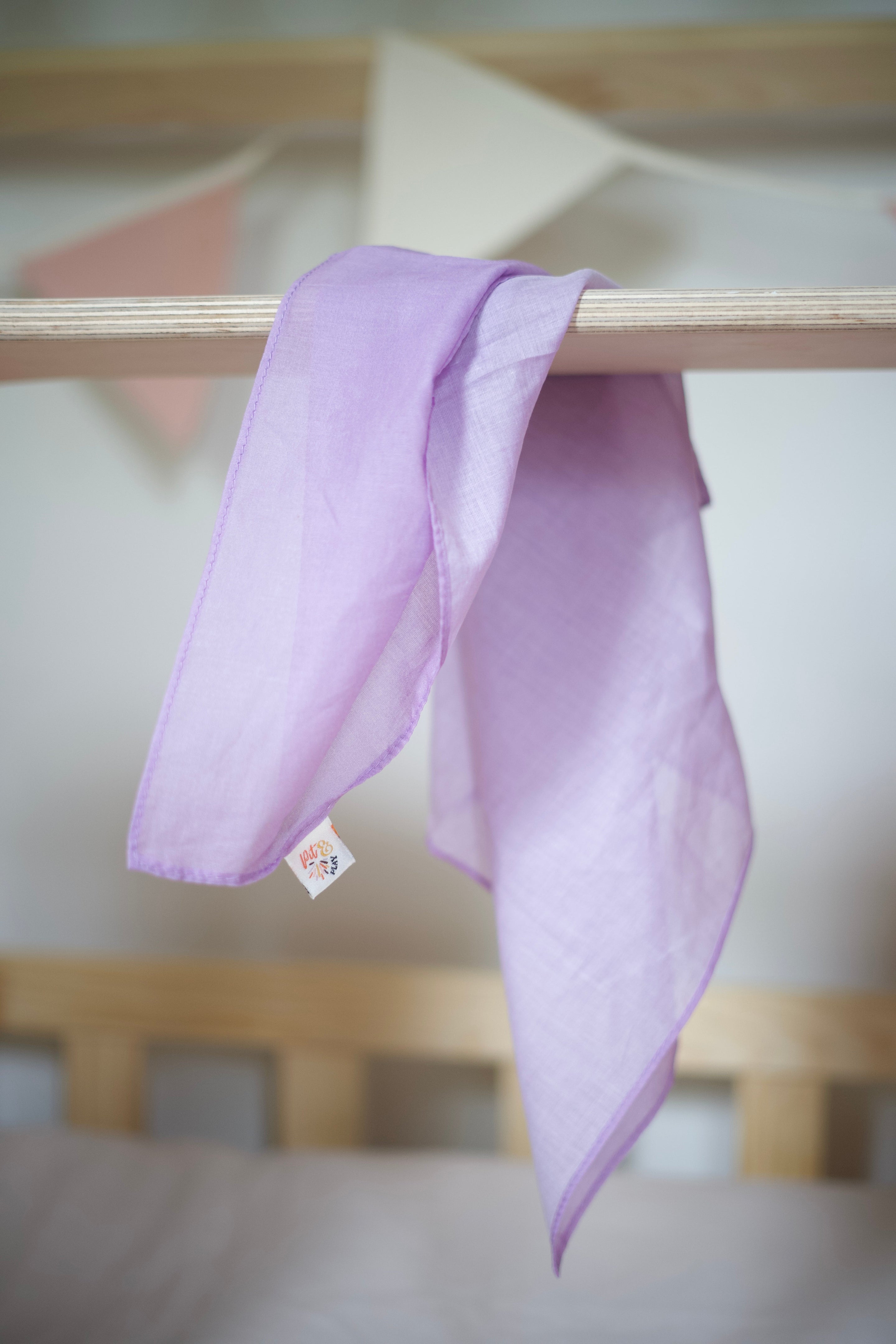 Pit & Play Pastel Speeldoek | Lila