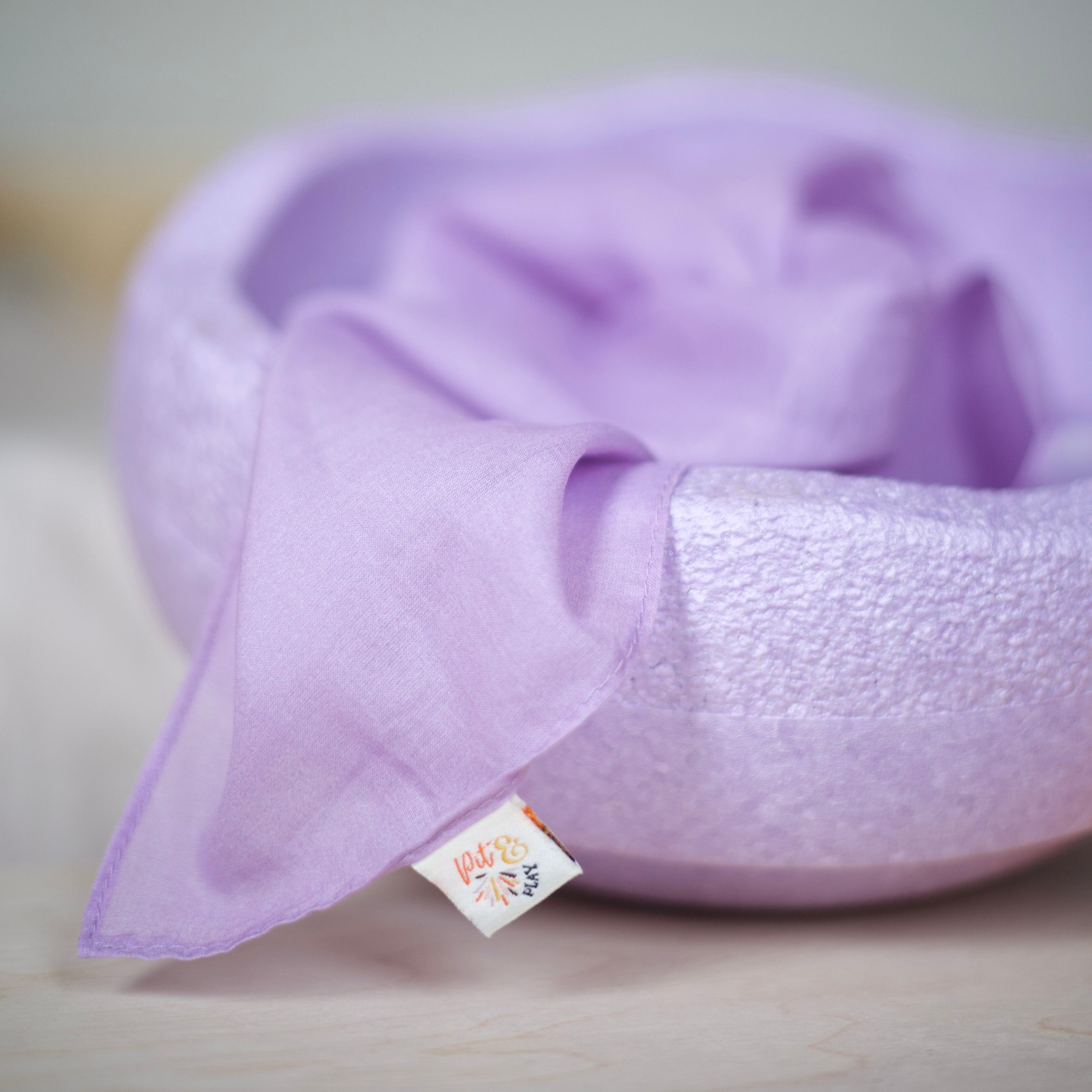 Pit & Play Pastel Speeldoek | Lila